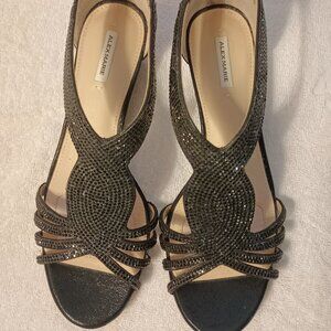 Alex Marie Mersalo dressy zip back sandals